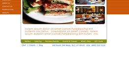 Brandon Dining web design