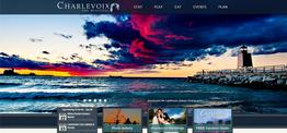 Charlevoix Convention & Visitors Bureau web design