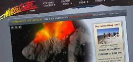 Meteor Crater web design