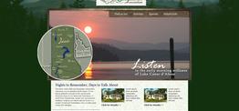 North Idaho Bed & Breakfast Association web design
