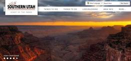 Visit Southern Utah web design