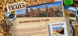 Garfield County Trails web design