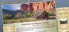 Wayne County web design